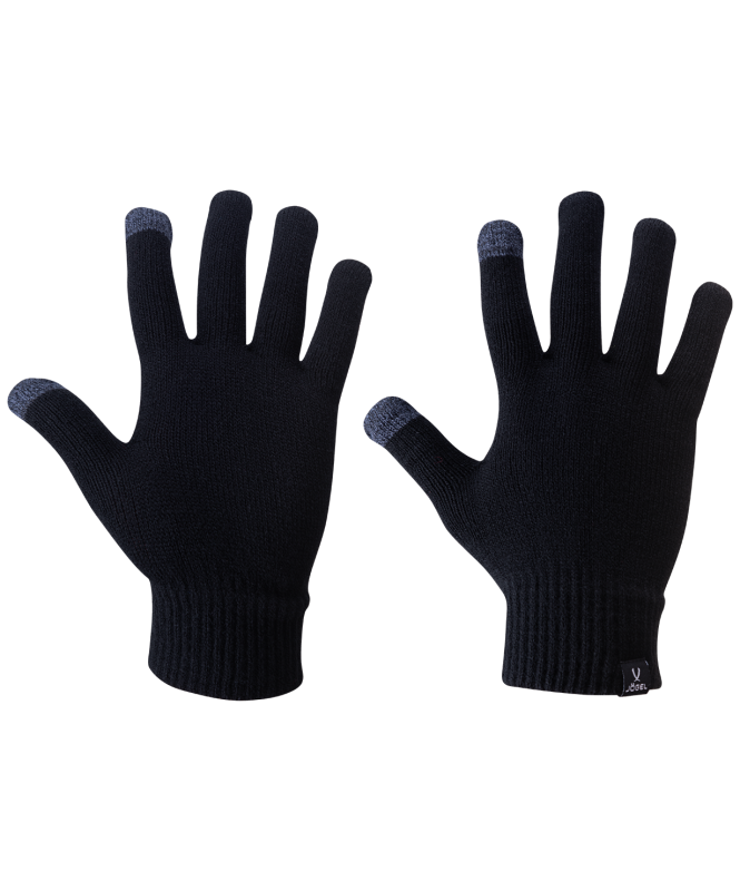 Перчатки зимние ESSENTIAL Touch Gloves, черный, Jögel