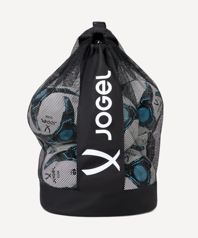 Сетка для мячей JOGEL TEAM Ball Bag 5, черный ЦБ-00007718