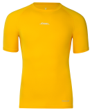 Футболка компрессионная с коротким рукавом CAMP PerFormDRY Baselayer SS Tee, желтый, размер 2XL, JÖGEL ЦБ-00004016