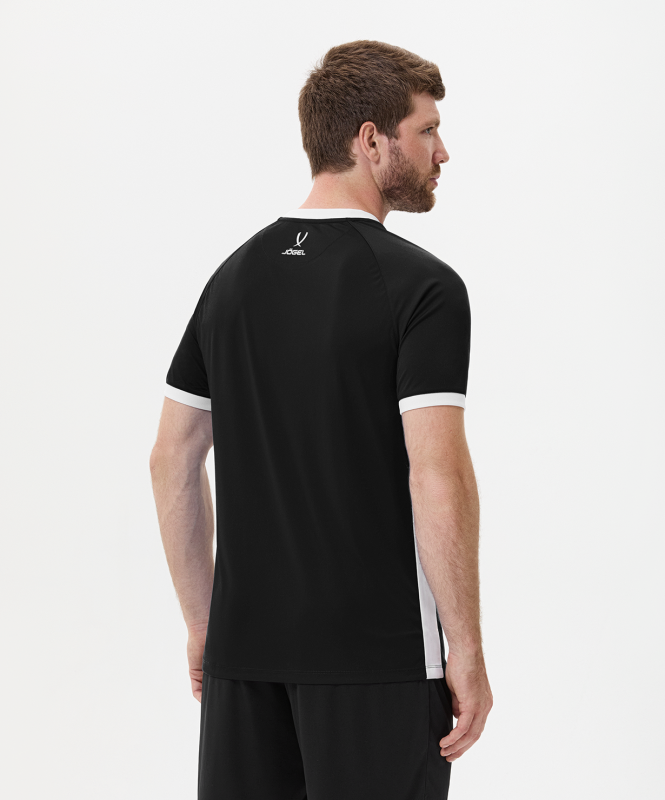 Футболка игровая DIVISION PerFormDRY Element Jersey, черный, размер YXL, Jögel ЦБ-00004067