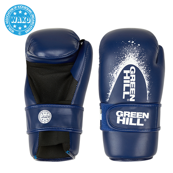Перчатки 7-contact WAKO Approved синий Green Hill SCG-2048w XL