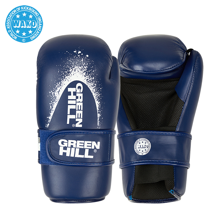 Перчатки 7-contact WAKO Approved синий Green Hill SCG-2048w XL