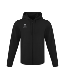 Худи на молнии ESSENTIAL Cotton FZ Hoodie, черный, размер XXXL, JÖGEL ЦБ-00004783