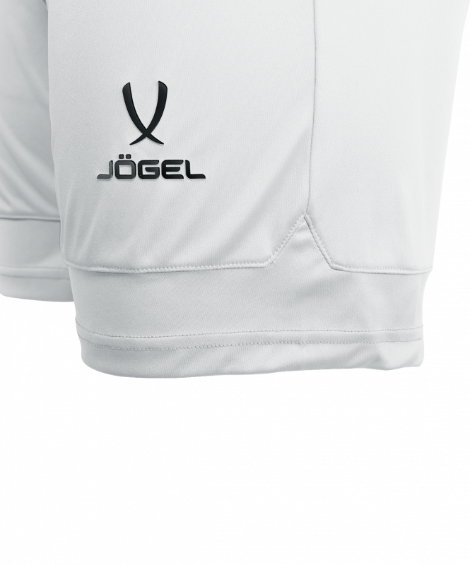 Шорты игровые DIVISION PerFormDRY Union Shorts, белый/белый, размер XS, Jögel ЦБ-00001830