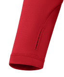 Джемпер компрессионный утепленный JÖGEL CAMP PerFormDRY Baselayer Top Warm, красный, размер YS ЦБ-00006310