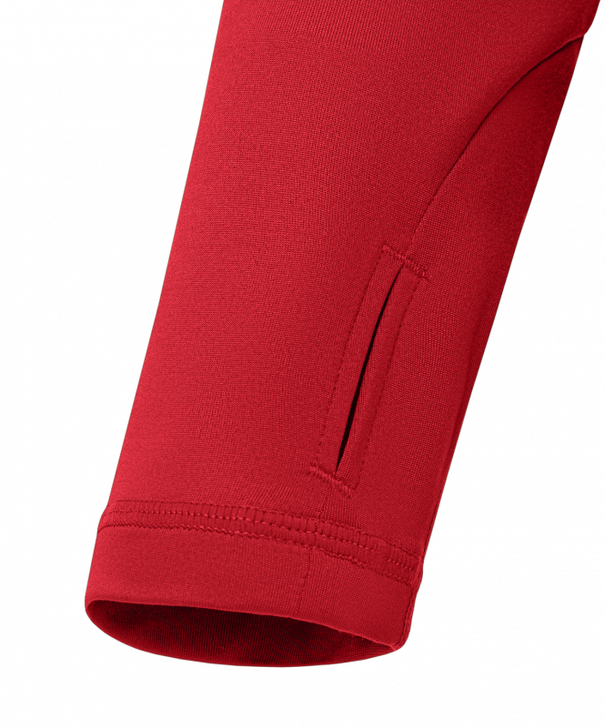 Джемпер компрессионный утепленный JÖGEL CAMP PerFormDRY Baselayer Top Warm, красный, размер YS ЦБ-00006310