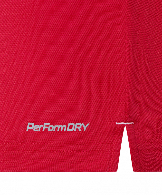 Поло женское JÖGEL PREMIER PerFormDRY CVC Polo W, красный, размер XL ЦБ-00004972