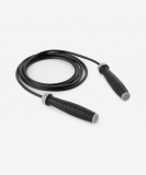 Скакалка RP-601 ПВХ, с утяжелителями, 3 м, черный, Starfit ЦБ-00004401