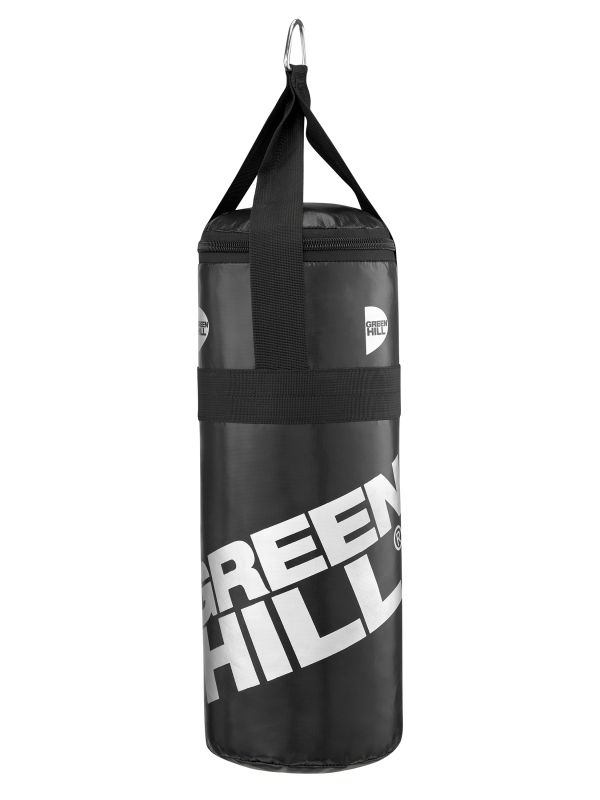 Мешок боксерский VINYL на стропах черный Green Hill PBV-9140ws 180*30 35кг