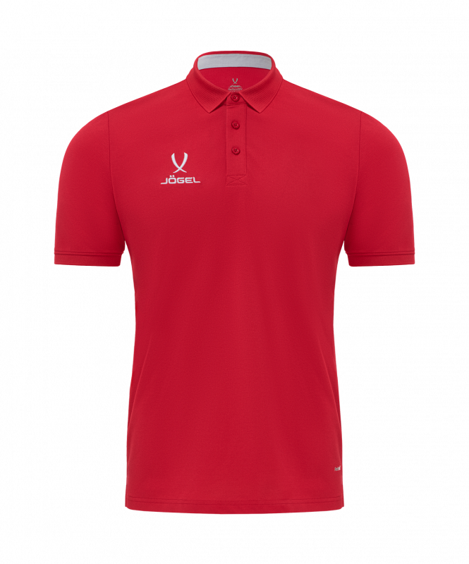 Поло JÖGEL PREMIER PerFormDRY CVC Polo, красный, размер XL ЦБ-00004939
