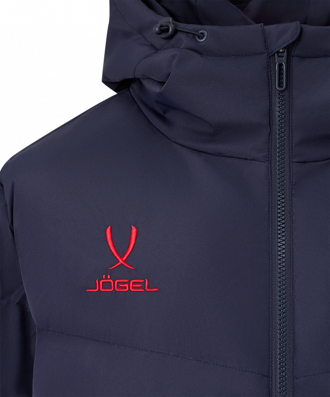 Куртка утепленная ESSENTIAL PerFormPROOF Padded Jacket, темно-синий, размер LT, Jögel ЦБ-00004087