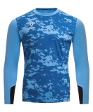 Свитер вратарский PerFormDRY SPLASH GK Jersey, голубой, Jögel