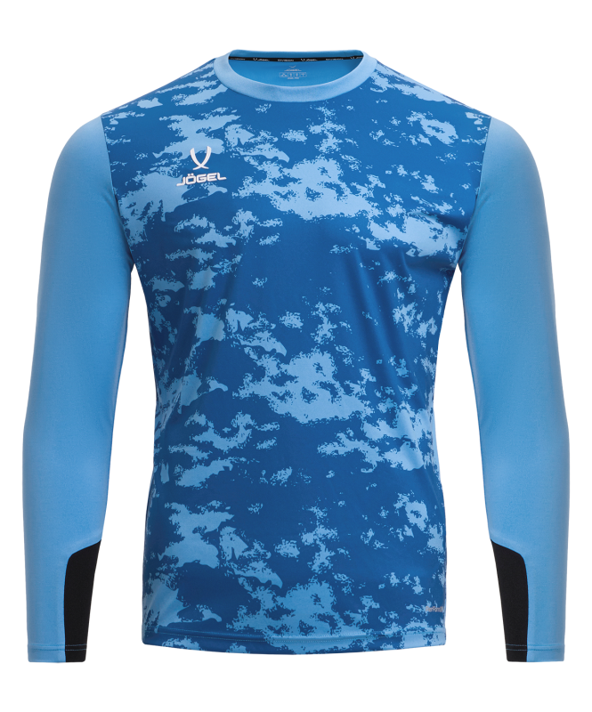 Свитер вратарский PerFormDRY SPLASH GK Jersey, голубой, Jögel