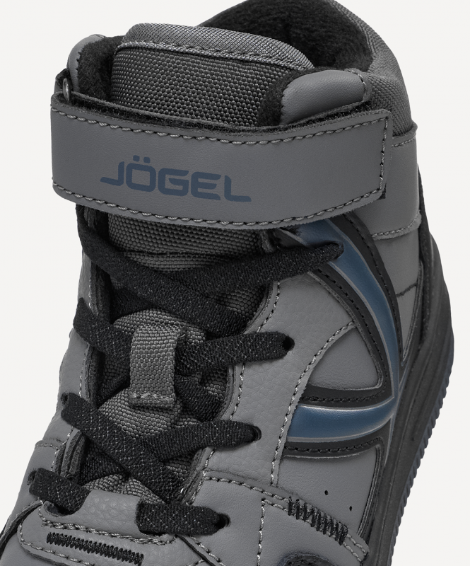 Кроссовки спортивные JÖGEL Freedom Kids, серый/черный, размер 29 ЦБ-00007015
