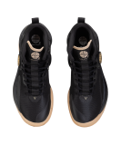 Кроссовки баскетбольные Launch MID, Black/gold, размер 45, JÖGEL ЦБ-00003479