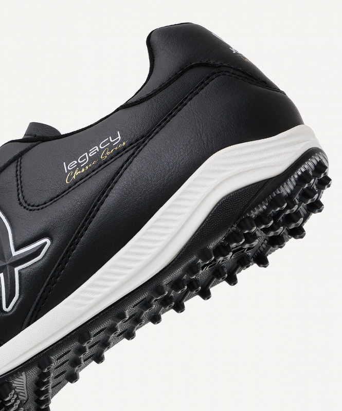 Бутсы многошиповые JOGEL Legacy TF, black/gold, размер 43,5 ЦБ-00007819