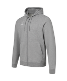 Худи на молнии ESSENTIAL Cotton FZ Hoodie, серый меланж, детский, размер YL, JÖGEL ЦБ-00004784