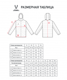 Куртка утепленная ESSENTIAL PerFormPROOF Light Padded Jacket, темно-синий, размер XL, Jögel ЦБ-00003937