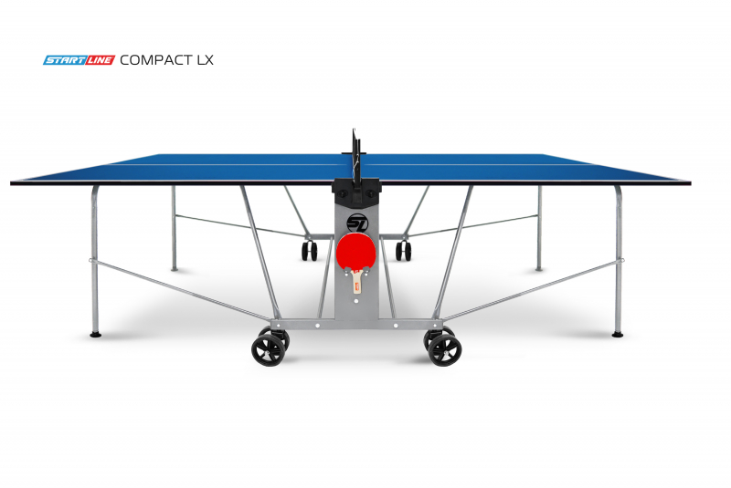 Стол теннисный Compact LX Синий NEW