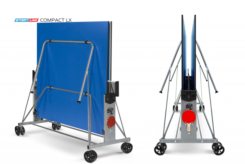 Стол теннисный Compact LX Синий NEW