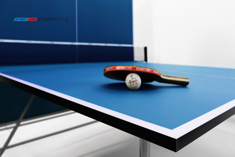 Стол теннисный Compact LX Синий NEW