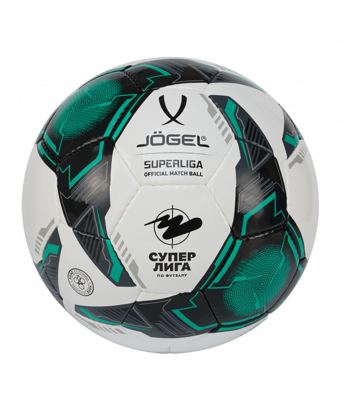Мяч футзальный Superliga Replica №4, размер 4, Jögel ЦБ-00003840