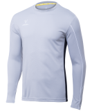 Футболка вратарская CAMP GK Padded LS, серый/черный/белый, Jögel УТ-00016236
