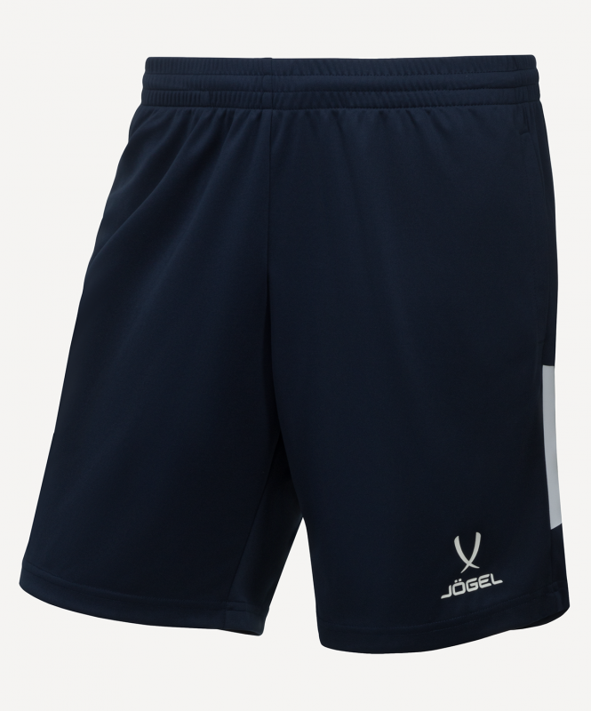 Шорты тренировочные CAMP 2 Training Poly Shorts, темно-синий, размер YS, Jögel ЦБ-00003415