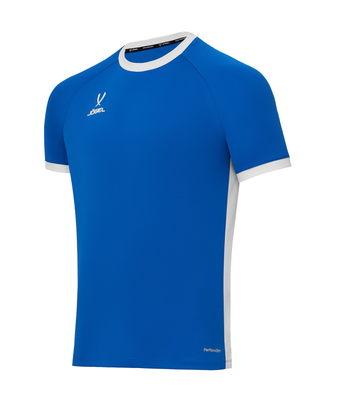 Футболка игровая DIVISION PerFormDRY Element Jersey, синий, Jögel ЦБ-00004145