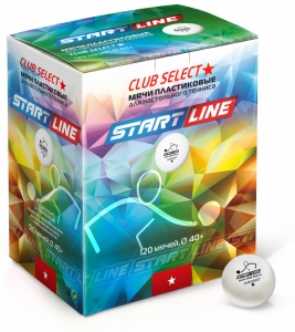 Мячи Start line Club Select 1 New (120 шт, бел.)