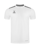 Футболка тренировочная DIVISION Training Tee, белый, размер L, Jögel ЦБ-00004626
