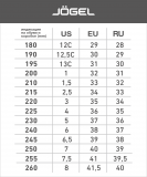 Кроссовки баскетбольные JÖGEL Contest, голубой/красный, размер 49 ЦБ-00007156