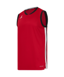 Майка баскетбольная JÖGEL DIVISION PerFormDRY Jersey R2, красный, размер M ЦБ-00006821