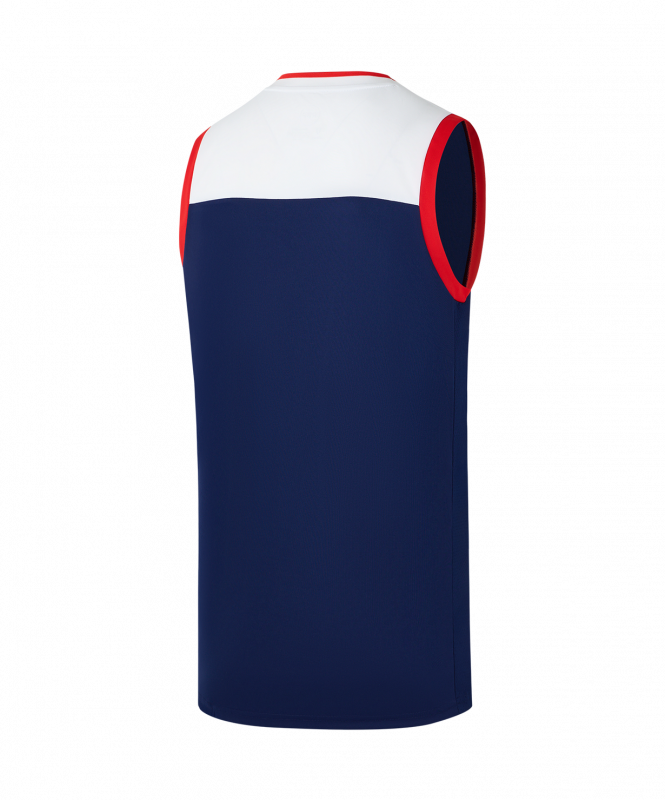 Майка баскетбольная JOGEL DIVISION PerFormDRY RBF Jersey, темно-синий, размер S ЦБ-00004251