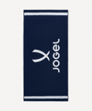 Полотенце спортивное JOGEL ESSENTIAL Towel L, 70х140, темно-синий/белый, размер Б/Р ЦБ-00004143