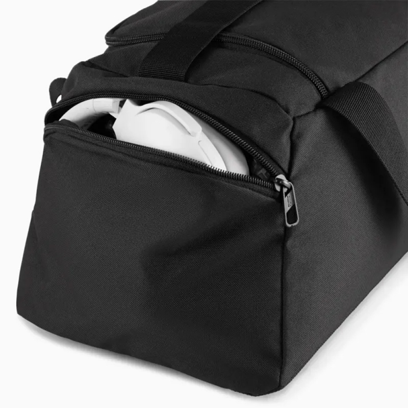 Сумка спортивная PUMA Fundamentals Extra Small Sports Bag, 09118801, полиэстер, черный