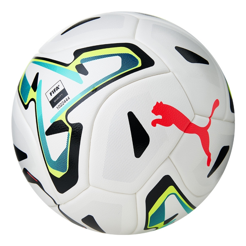 Мяч футб. PUMA Stellar Goal Hardground, 08533001, размер 5, FIFA, 16п, ТПУ, термосш, мультикол