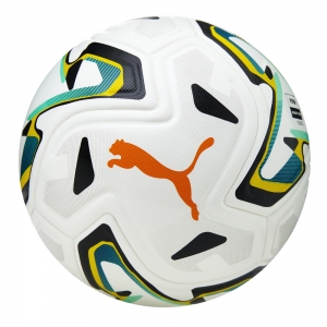Мяч футб. PUMA Stellar Pro, 08520501, размер 5, FIFA Quality Pro, 8 пан, ПУ, термосш, бело-желто-черный