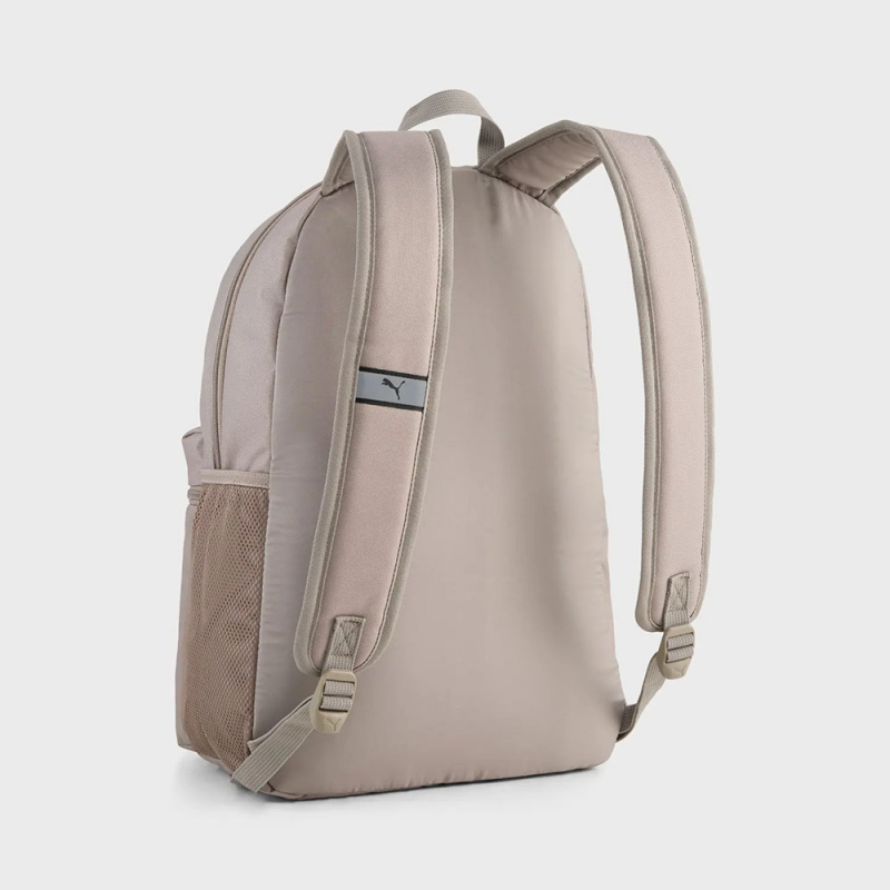 Рюкзак спорт. PUMA Phase Backpack, 09116443, полиэстер, серый