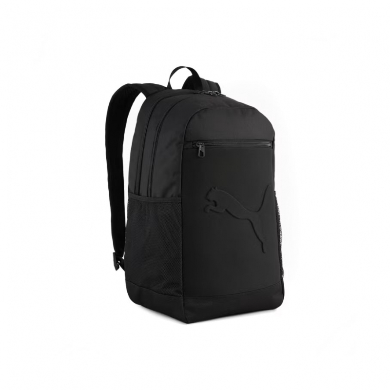 Рюкзак спорт. PUMA Buzz Backpack, 09115301, полиэстер, нейлон, черный