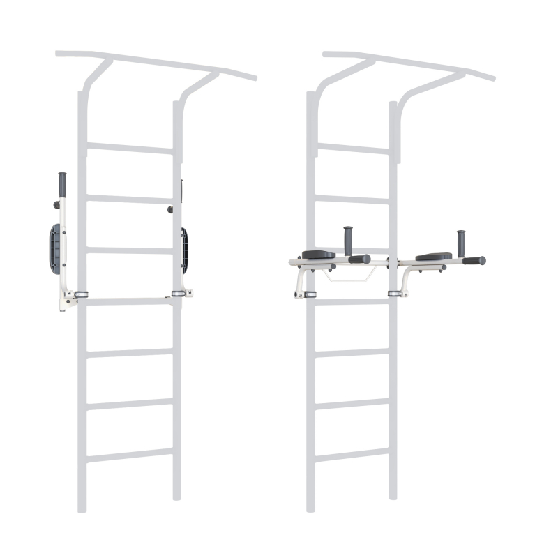 Брусья откидные 49 см (черный) ROMANA Dop4