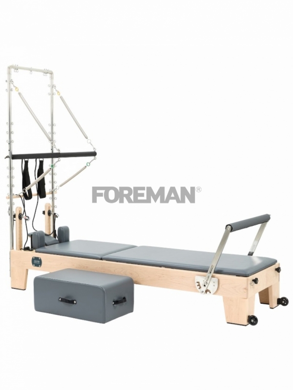 Реформер с трапецией More Pilates студийный