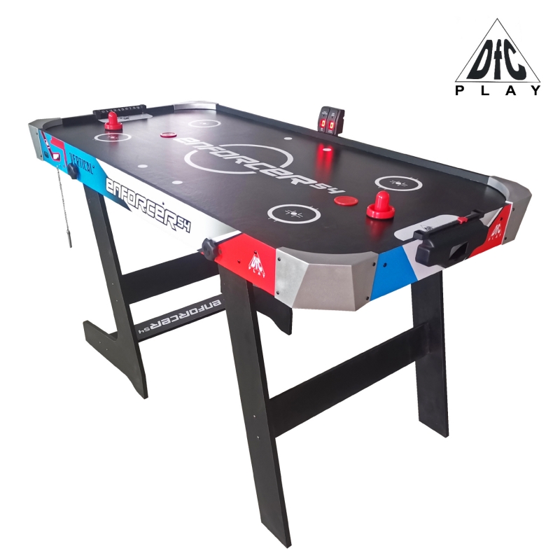 Игровой стол - аэрохоккей DFC ENFORCER 54 складной