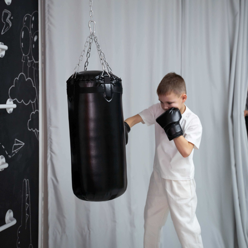 Перчатки боксерские детские (8 унций) Romana