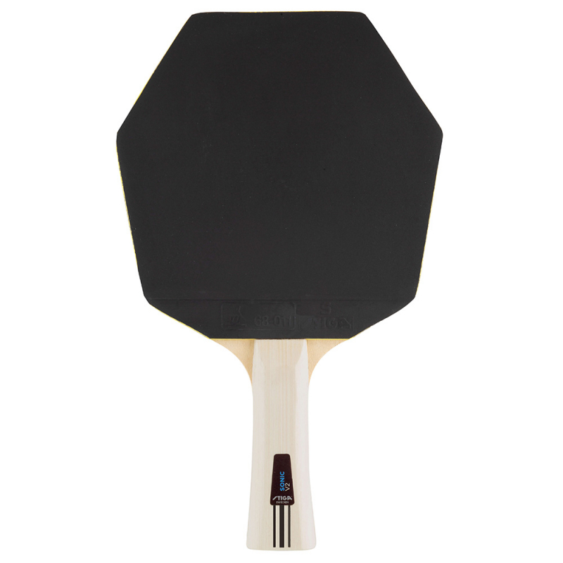 Набор для н/т Stiga Sonic V2.1210-1206-35, 2 ракетки и 3 мяча, накладка 1.6 мм ITTF, конич. ручка