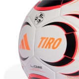 Мяч футб. ADIDAS Tiro League TB KA5263, размер 5, FIFA Quality, 32п, ПУ, термосшивка, бело-черно-красный