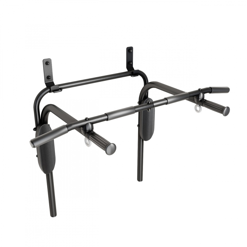 Турник-брусья настенный (черный матовый) ROMANA T6