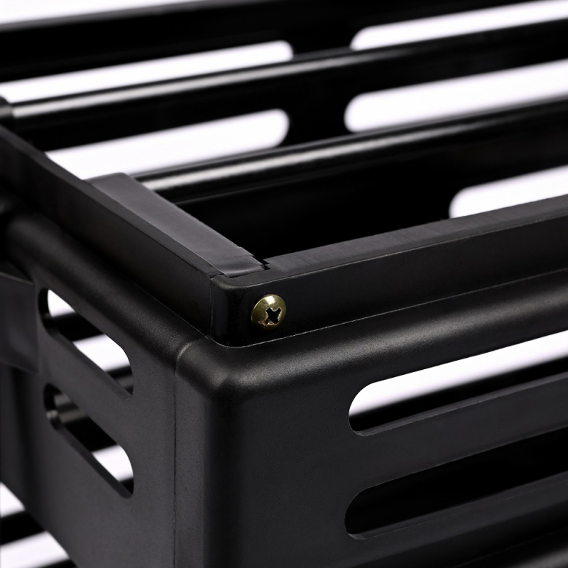 Корзина для теннисных мячей NEVA SPORT, UEA1, на 75 мячей, пластик, черный