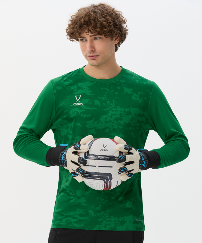 Перчатки вратарские JOGEL Genesis UL4 Evolution negative hybrid, черный, размер 10 ЦБ-00007124