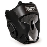 Боксерский шлем SPARRING черный Green Hill HGS-9409 S